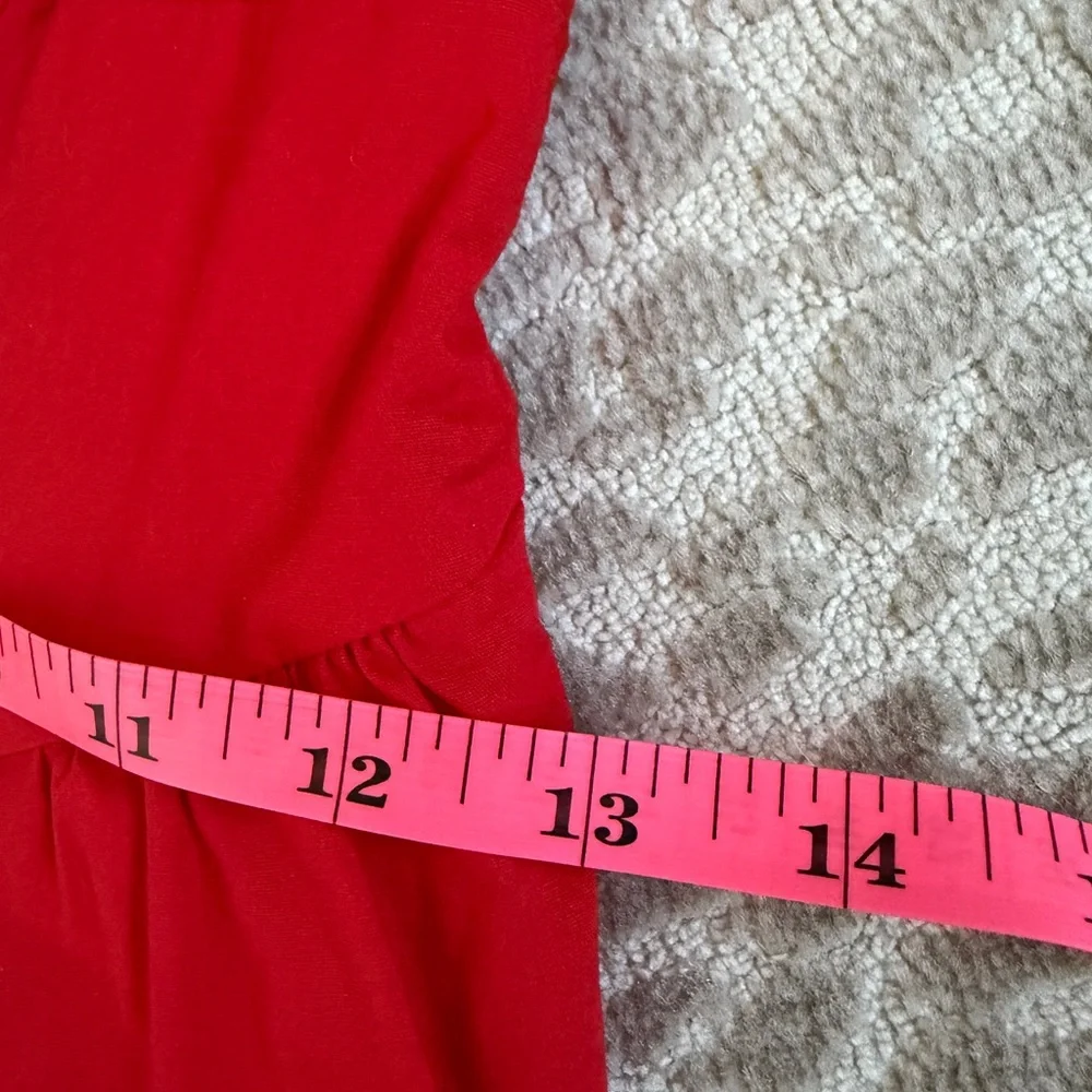 Red Show Me Your Mumu Maxi - Picture 3 of 5